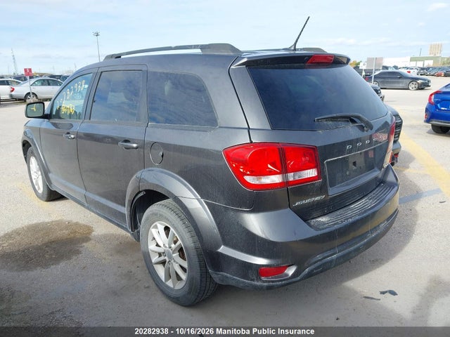 Dodge Journey Sxt 2016 3C4PDCCB4GT214763 Image 3
