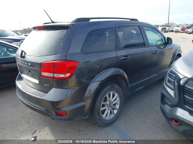 Dodge Journey Sxt 2016 3C4PDCCB4GT214763 Image 4