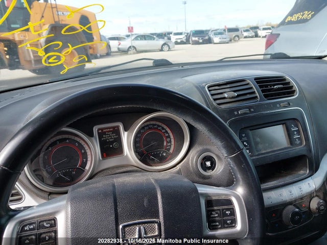 Dodge Journey Sxt 2016 3C4PDCCB4GT214763 Image 7