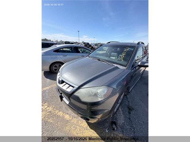 2008 Acura Rdx მანქანა იყიდება აუქციონზე, vin: 5J8TB18558A802953, აუქციონის ნომერი: 20282957