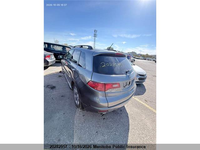2008 Acura Rdx მანქანა იყიდება აუქციონზე, vin: 5J8TB18558A802953, აუქციონის ნომერი: 20282957