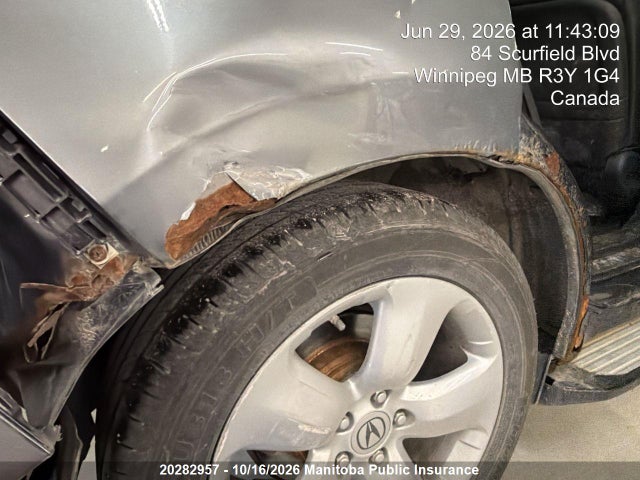 2008 Acura Rdx მანქანა იყიდება აუქციონზე, vin: 5J8TB18558A802953, აუქციონის ნომერი: 20282957