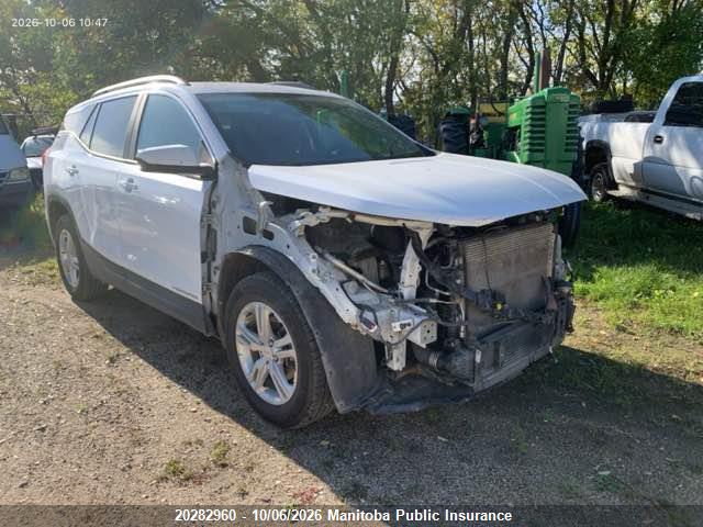 Продаж на аукціоні авто 2022 Gmc Terrain Sle, vin: 3GKALTEV7NL129398, номер лоту: 20282960