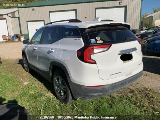 Продаж на аукціоні авто 2022 Gmc Terrain Sle, vin: 3GKALTEV7NL129398, номер лоту: 20282960