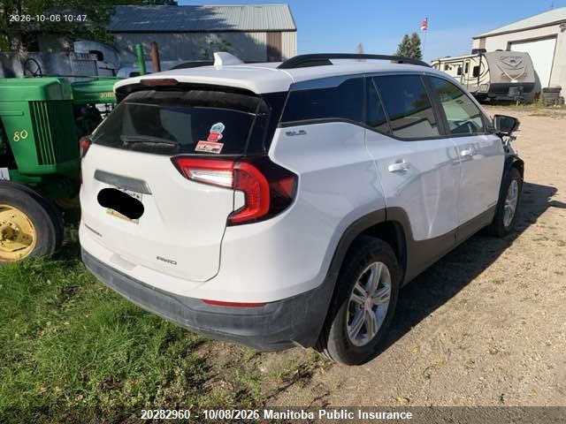 Продаж на аукціоні авто 2022 Gmc Terrain Sle, vin: 3GKALTEV7NL129398, номер лоту: 20282960