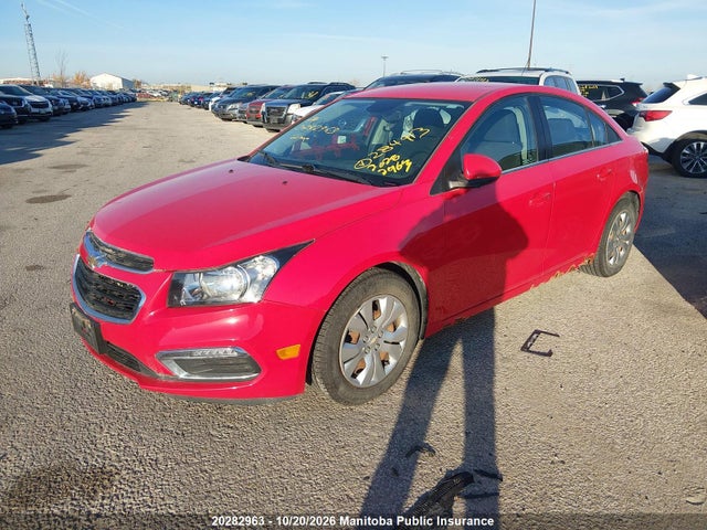 Chevrolet Cruze Lt Turbo 2015 1G1PC5SB1F7284913 Image 2