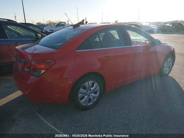 Chevrolet Cruze Lt Turbo 2015 1G1PC5SB1F7284913 Image 4