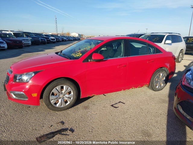 Chevrolet Cruze Lt Turbo 2015 1G1PC5SB1F7284913 Image 6
