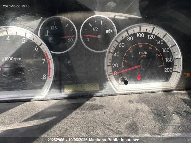 Aukcja sprzedaży 2011 Chevrolet Aveo Ls, vin: 3G1TB6DG3BL127387, numer aukcji: 20282966