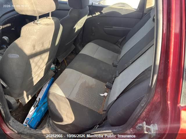 Aukcja sprzedaży 2011 Chevrolet Aveo Ls, vin: 3G1TB6DG3BL127387, numer aukcji: 20282966