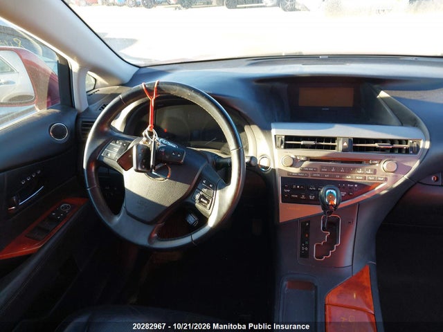 Aukcja sprzedaży 2010 Lexus Rx350, vin: 2T2BK1BA7AC040741, numer aukcji: 20282967