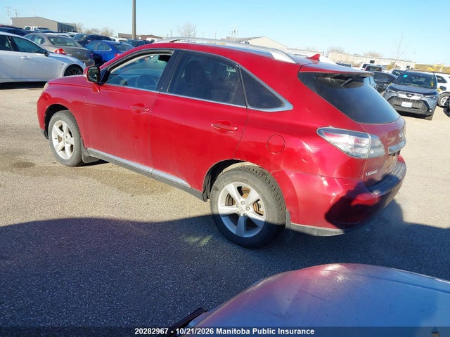 Aukcja sprzedaży 2010 Lexus Rx350, vin: 2T2BK1BA7AC040741, numer aukcji: 20282967