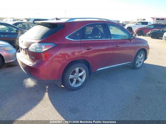 Aukcja sprzedaży 2010 Lexus Rx350, vin: 2T2BK1BA7AC040741, numer aukcji: 20282967