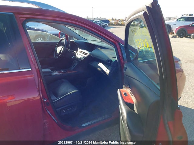Aukcja sprzedaży 2010 Lexus Rx350, vin: 2T2BK1BA7AC040741, numer aukcji: 20282967