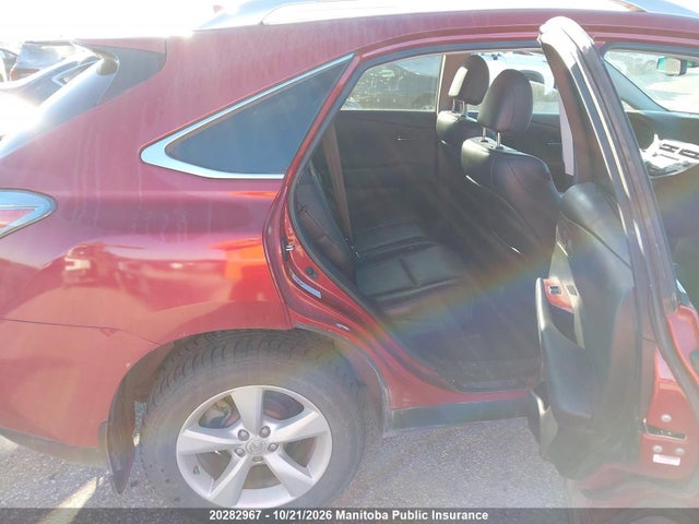 Aukcja sprzedaży 2010 Lexus Rx350, vin: 2T2BK1BA7AC040741, numer aukcji: 20282967