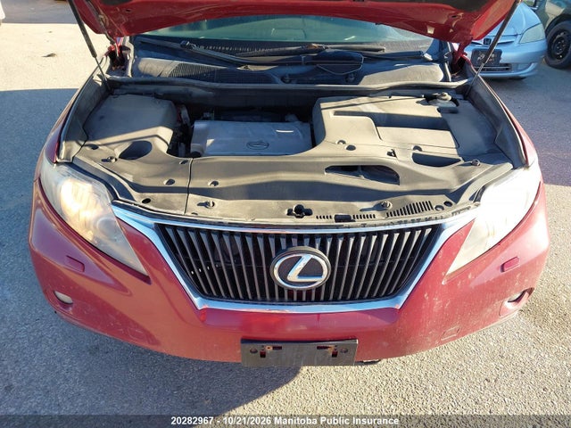 Aukcja sprzedaży 2010 Lexus Rx350, vin: 2T2BK1BA7AC040741, numer aukcji: 20282967