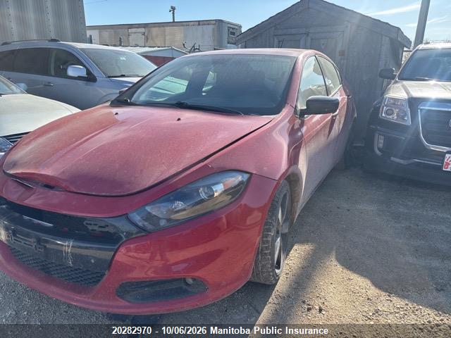 1C3CDFBB9FD407629 Dodge DART SXT