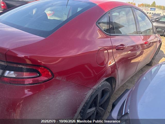 1C3CDFBB9FD407629 Dodge DART SXT