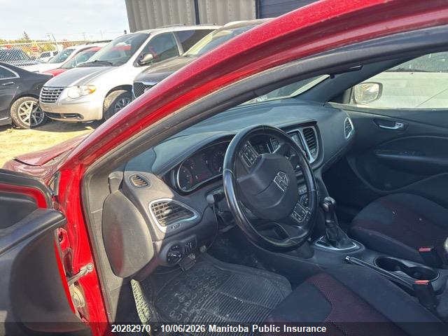 1C3CDFBB9FD407629 Dodge DART SXT