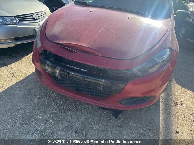 1C3CDFBB9FD407629 Dodge DART SXT