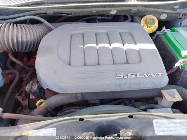 Aukcja sprzedaży 2016 Dodge Grand Caravan Sxt, vin: 2C4RDGBG3GR394754, numer aukcji: 20282971