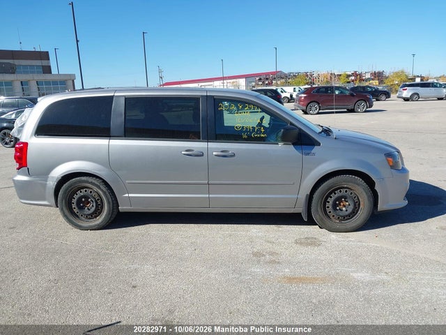 Aukcja sprzedaży 2016 Dodge Grand Caravan Sxt, vin: 2C4RDGBG3GR394754, numer aukcji: 20282971