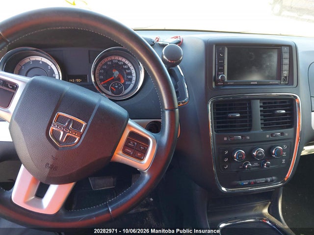 Aukcja sprzedaży 2016 Dodge Grand Caravan Sxt, vin: 2C4RDGBG3GR394754, numer aukcji: 20282971