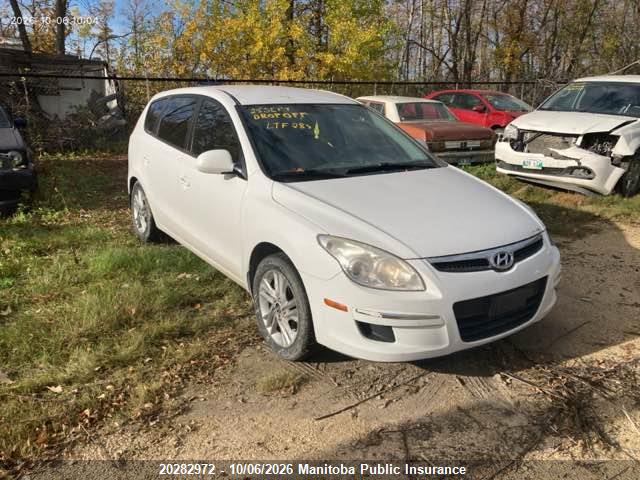 Aukcja sprzedaży 2011 Hyundai Elantra Touring Gl, vin: KMHDB8AE1BU112902, numer aukcji: 20282972