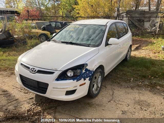 Aukcja sprzedaży 2011 Hyundai Elantra Touring Gl, vin: KMHDB8AE1BU112902, numer aukcji: 20282972