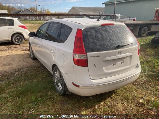 Aukcja sprzedaży 2011 Hyundai Elantra Touring Gl, vin: KMHDB8AE1BU112902, numer aukcji: 20282972