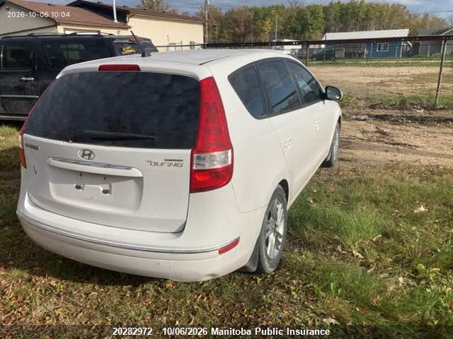 Aukcja sprzedaży 2011 Hyundai Elantra Touring Gl, vin: KMHDB8AE1BU112902, numer aukcji: 20282972