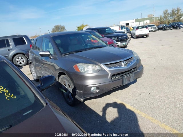 20282981 :رقم المزاد ، 5J8TB18238A012282 vin ، 2008 Acura Rdx مزاد بيع