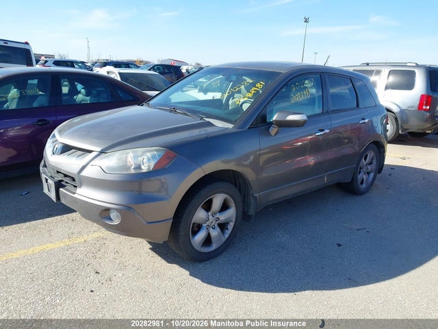 20282981 :رقم المزاد ، 5J8TB18238A012282 vin ، 2008 Acura Rdx مزاد بيع