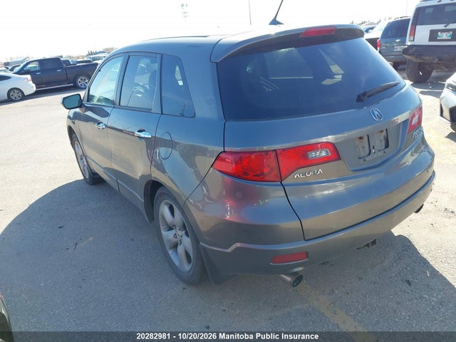 20282981 :رقم المزاد ، 5J8TB18238A012282 vin ، 2008 Acura Rdx مزاد بيع
