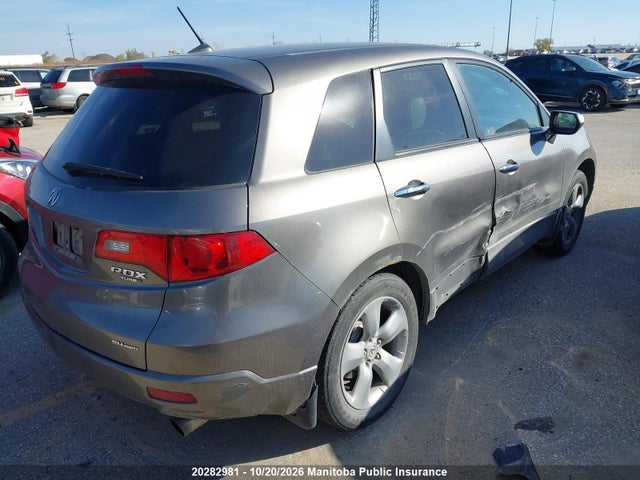 20282981 :رقم المزاد ، 5J8TB18238A012282 vin ، 2008 Acura Rdx مزاد بيع