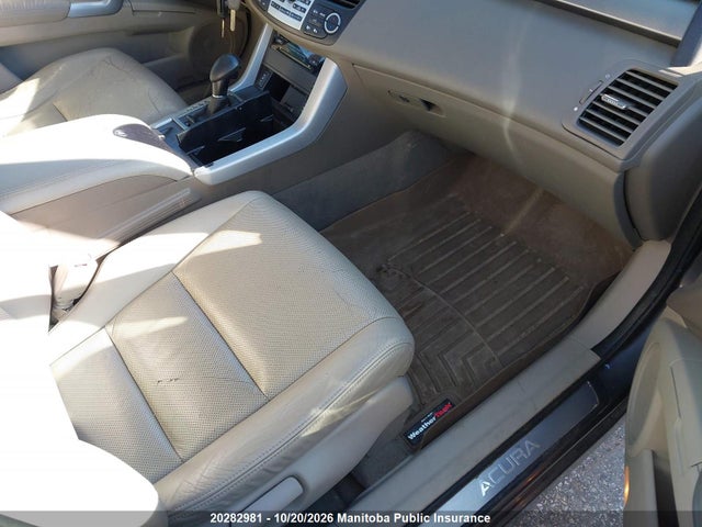 20282981 :رقم المزاد ، 5J8TB18238A012282 vin ، 2008 Acura Rdx مزاد بيع
