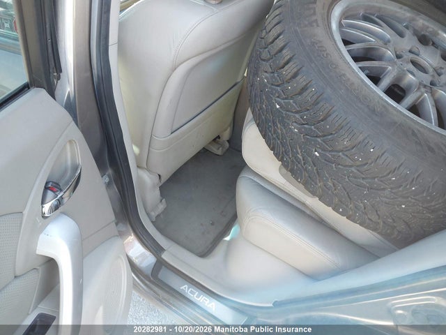 20282981 :رقم المزاد ، 5J8TB18238A012282 vin ، 2008 Acura Rdx مزاد بيع