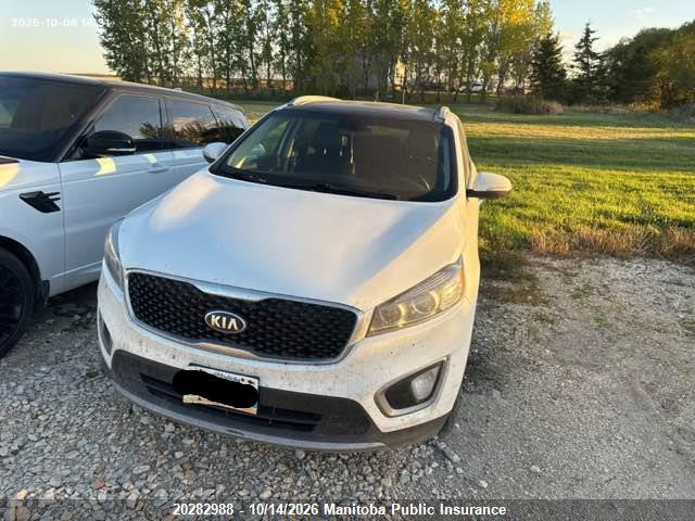 KIA Sorento Ex V6 2016 5XYPHDA56GG171932 Image 10