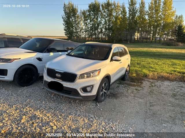 KIA Sorento Ex V6 2016 5XYPHDA56GG171932 Image 2
