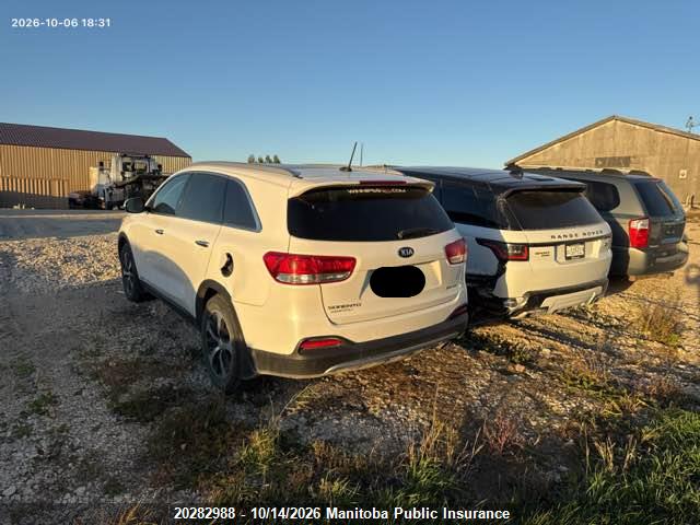 KIA Sorento Ex V6 2016 5XYPHDA56GG171932 Image 3