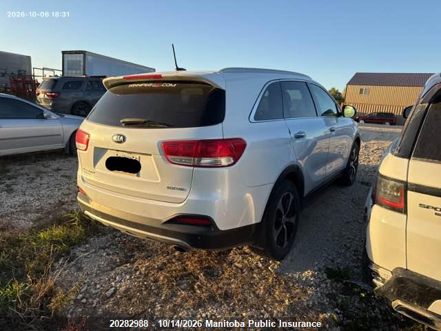 KIA Sorento Ex V6 2016 5XYPHDA56GG171932 Image 4