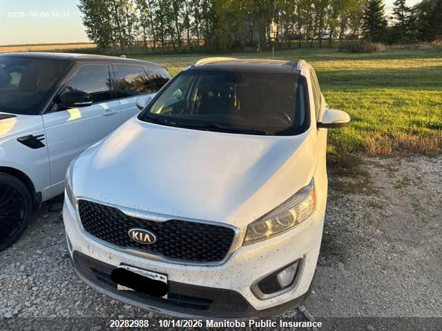 KIA Sorento Ex V6 2016 5XYPHDA56GG171932 Image 6