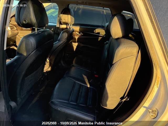 KIA Sorento Ex V6 2016 5XYPHDA56GG171932 Image 8
