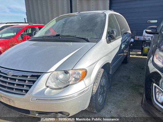 Продаж на аукціоні авто 2006 Chrysler Town & Country Limited, vin: 2A8GP64LX6R640385, номер лоту: 20282989