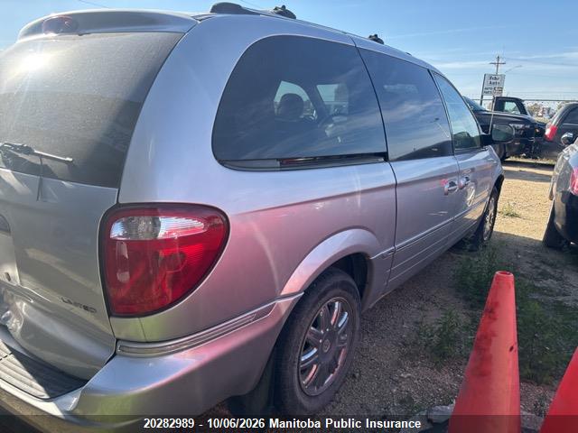 Продаж на аукціоні авто 2006 Chrysler Town & Country Limited, vin: 2A8GP64LX6R640385, номер лоту: 20282989