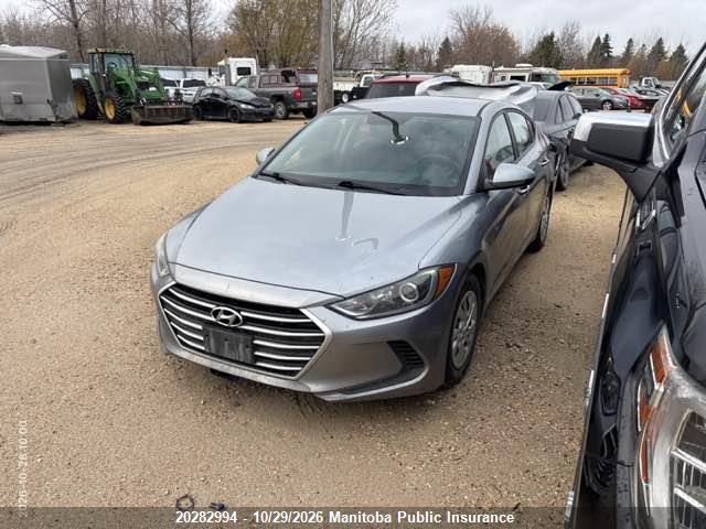Aukcja sprzedaży 2017 Hyundai Elantra Le, vin: 5NPD74LF3HH069042, numer aukcji: 20282994