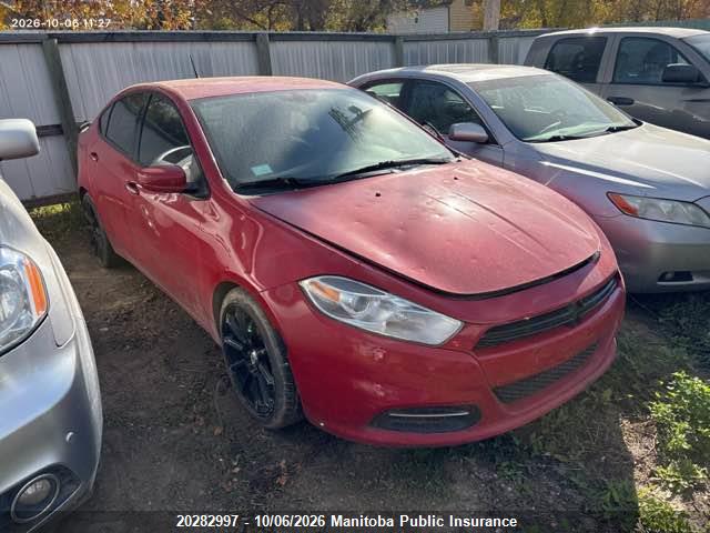 Dodge Dart Aero 2014 1C3CDFDH9ED924008 main image