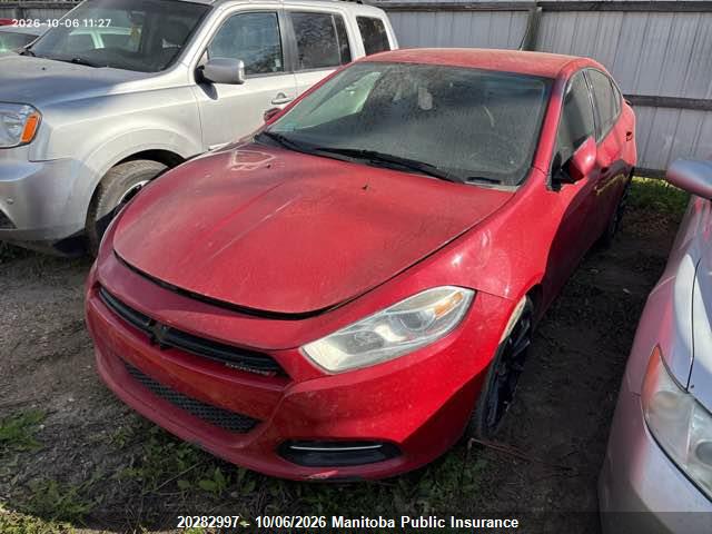Dodge Dart Aero 2014 1C3CDFDH9ED924008 Image 2