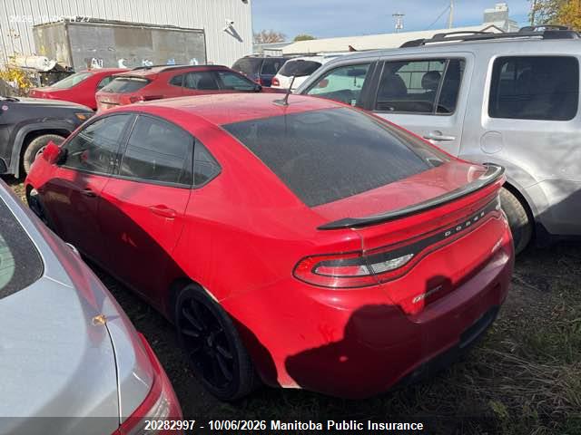 Dodge Dart Aero 2014 1C3CDFDH9ED924008 Image 3