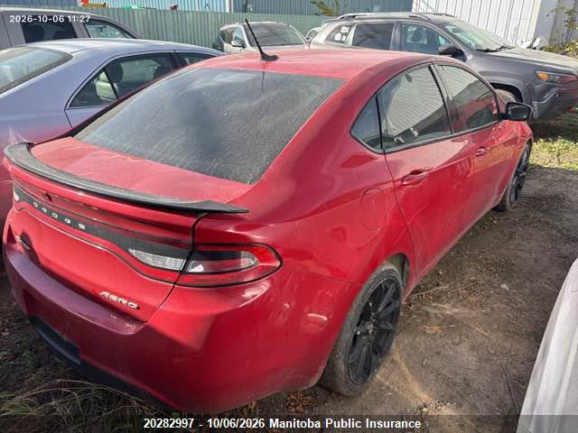 Dodge Dart Aero 2014 1C3CDFDH9ED924008 Image 4